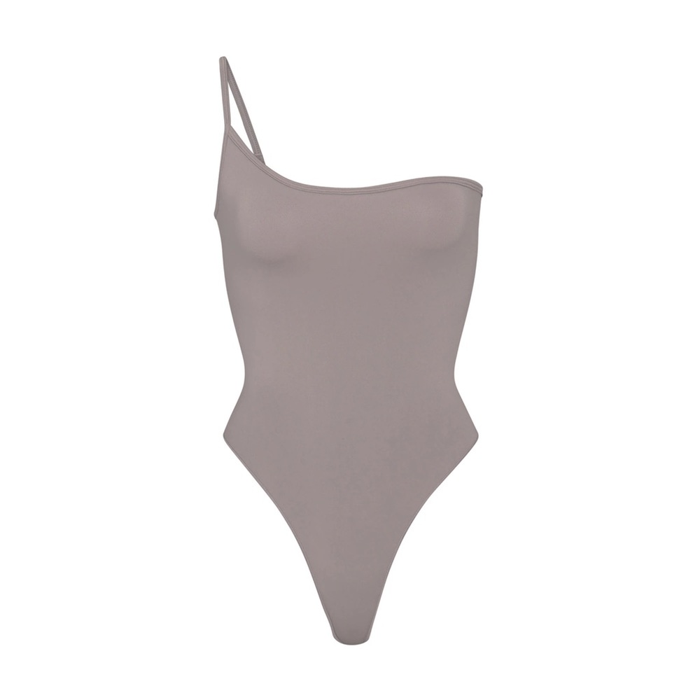 SKIMS Essential One Shoulder Bodysuit